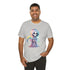 Cute Colorful Reaper - Short Sleeve Tee